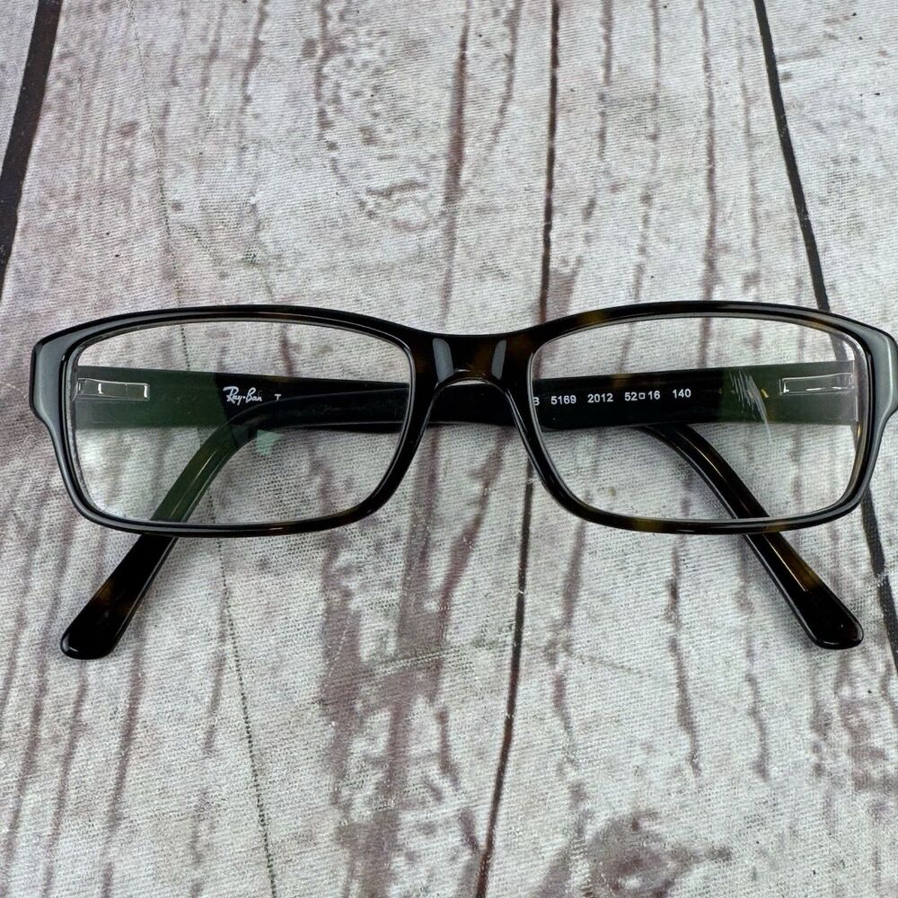 Ray-Ban RB5169 2012 Eyeglasses Frames Dark Havana Tortoise 52-16 140